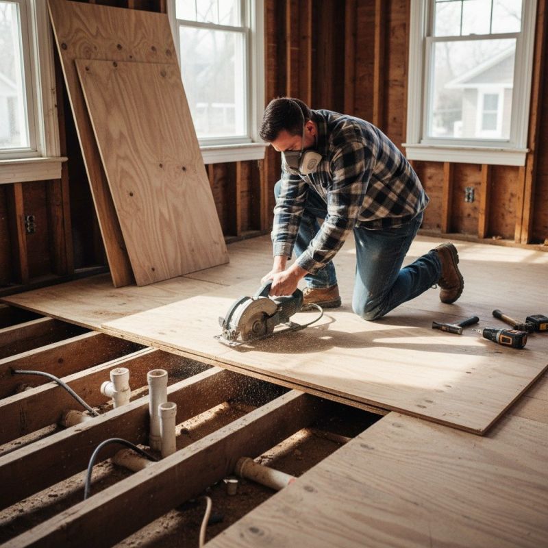 Floor Cutting detail