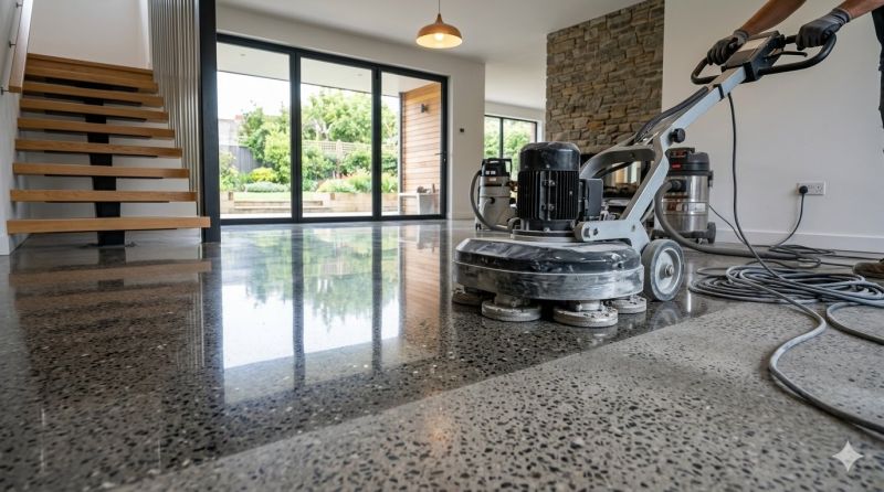 Patio Floor Polishing in Corpus Christi, TX