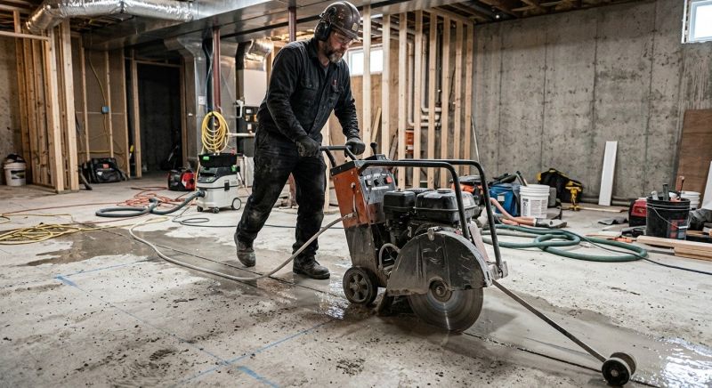 Floor Cutting Service